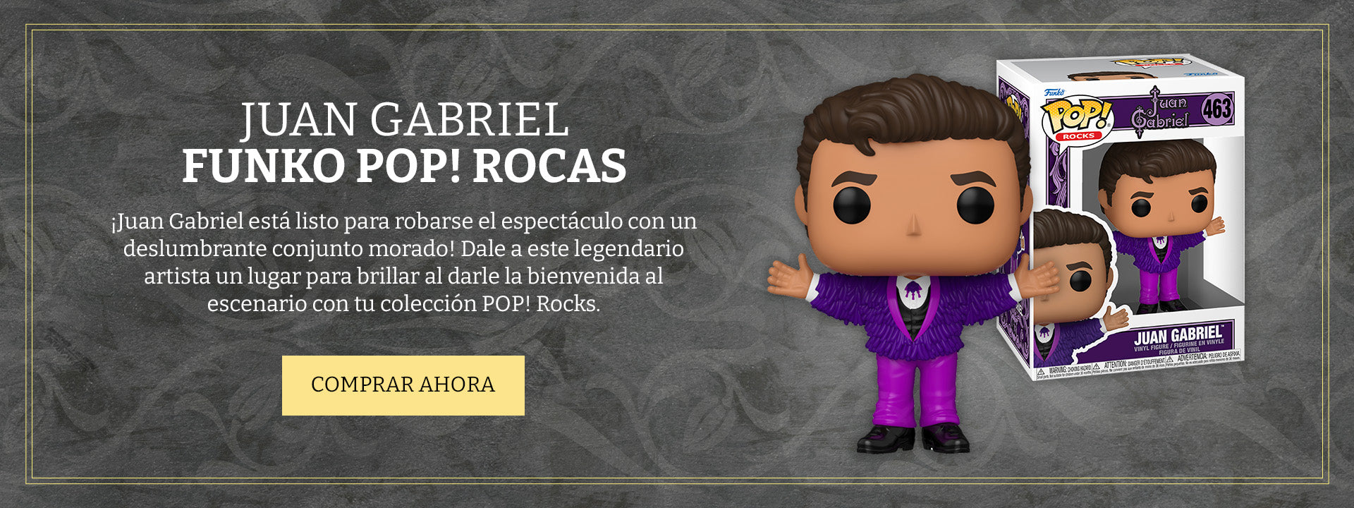 Juan Gabriel Funko Pop Ya Disponible
