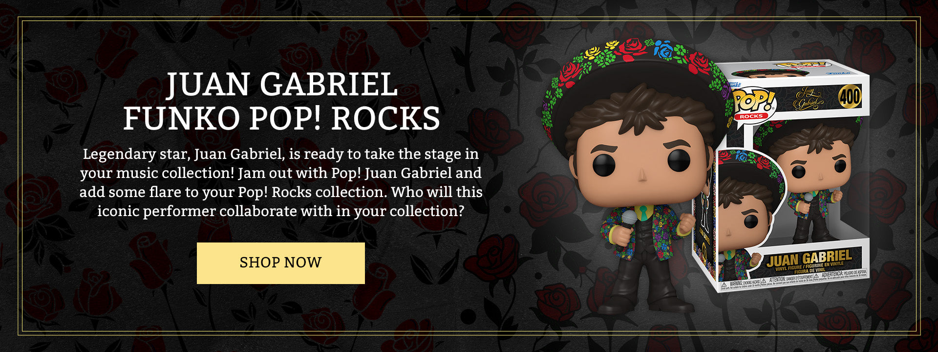 Juan Gabriel Funko Pop! Rocks. Shop now.