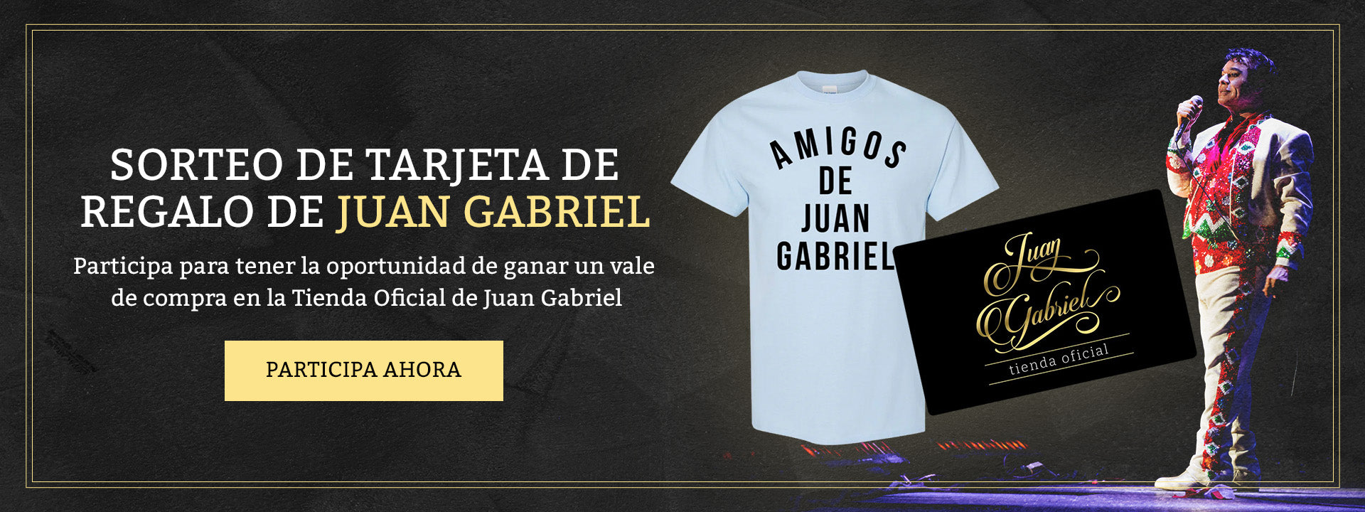 ¡Participa para tener la oportunidad de ganar una juerga de compras!