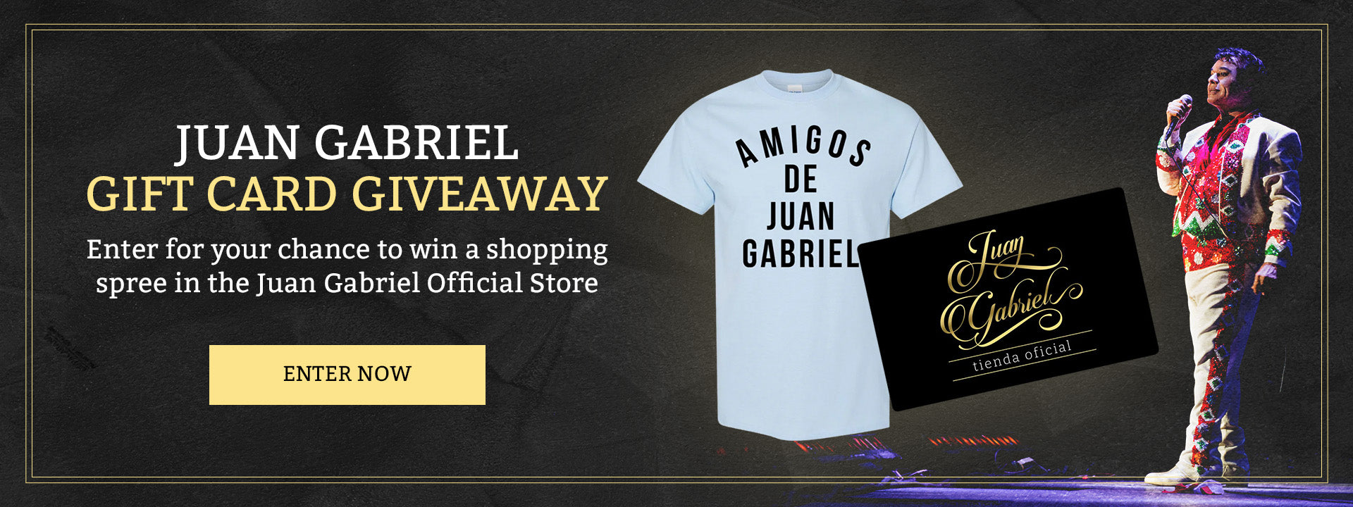 Enter for your chance to win a shopping spree!