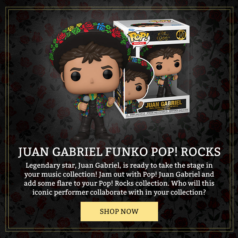 Juan Gabriel Funko Pop! Rocks. Shop now.