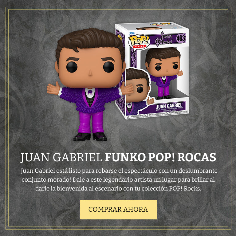 Juan Gabriel Funko Pop Ya Disponible