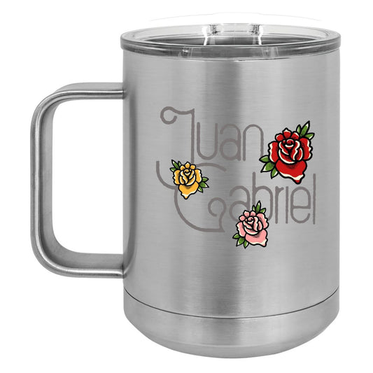 Roses Polar Camel Travel Mug