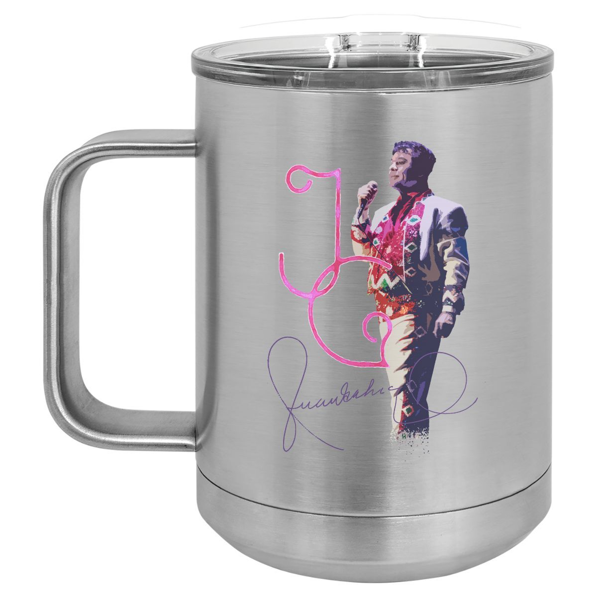 Watercolor Polar Camel Travel Mug