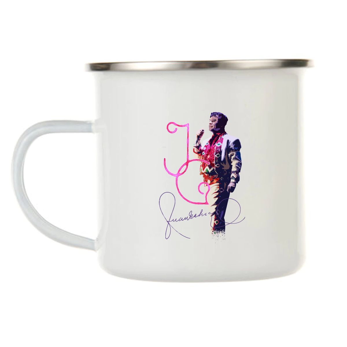 Watercolor Camping Mug
