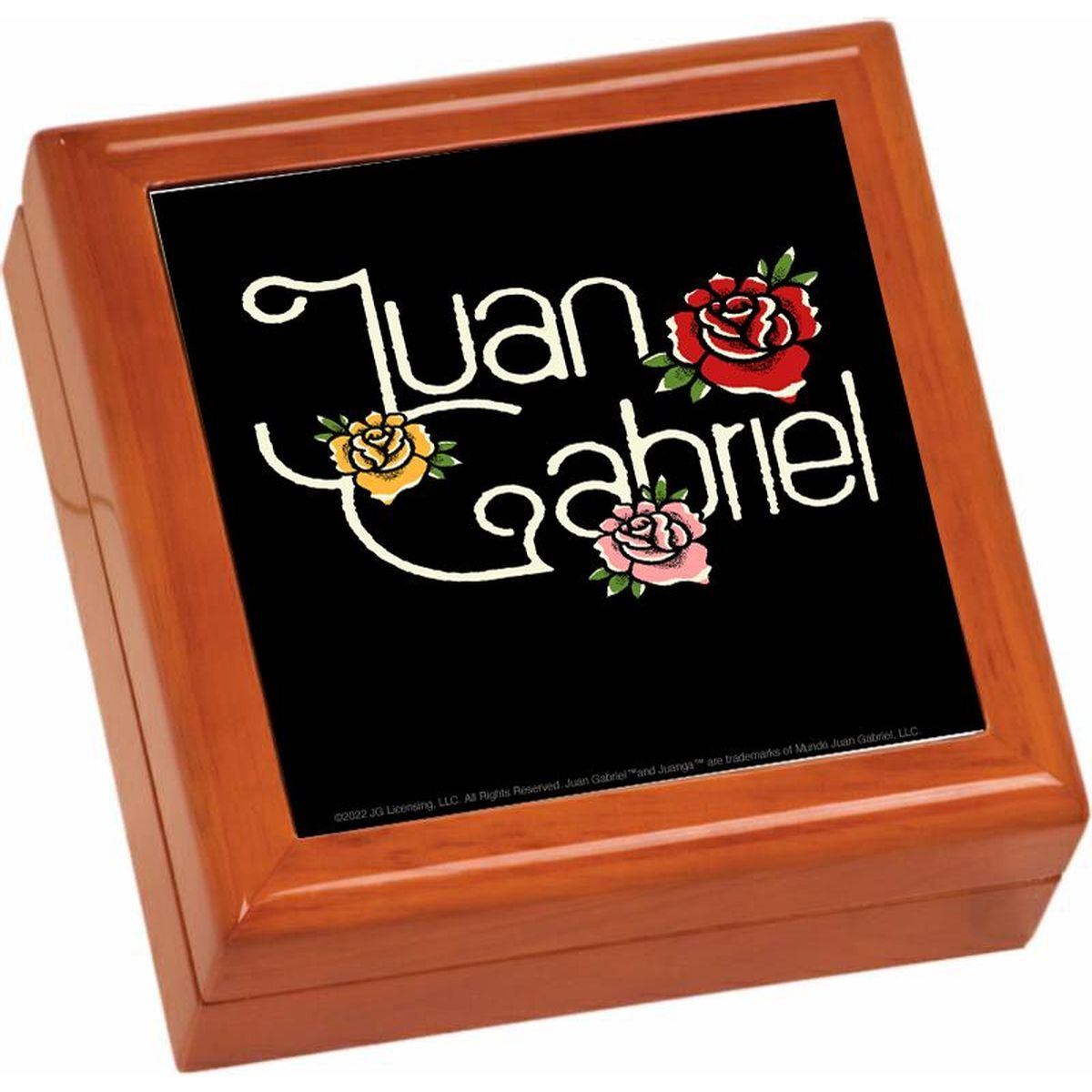 Roses Keepsake Box