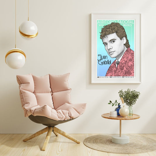 Auditorio Nacional Fine Art Print