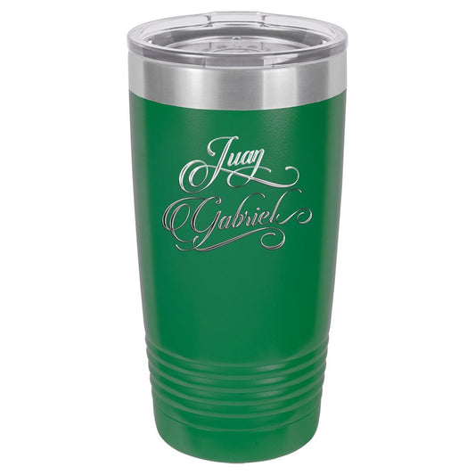 Script Logo Polar Camel Tumbler