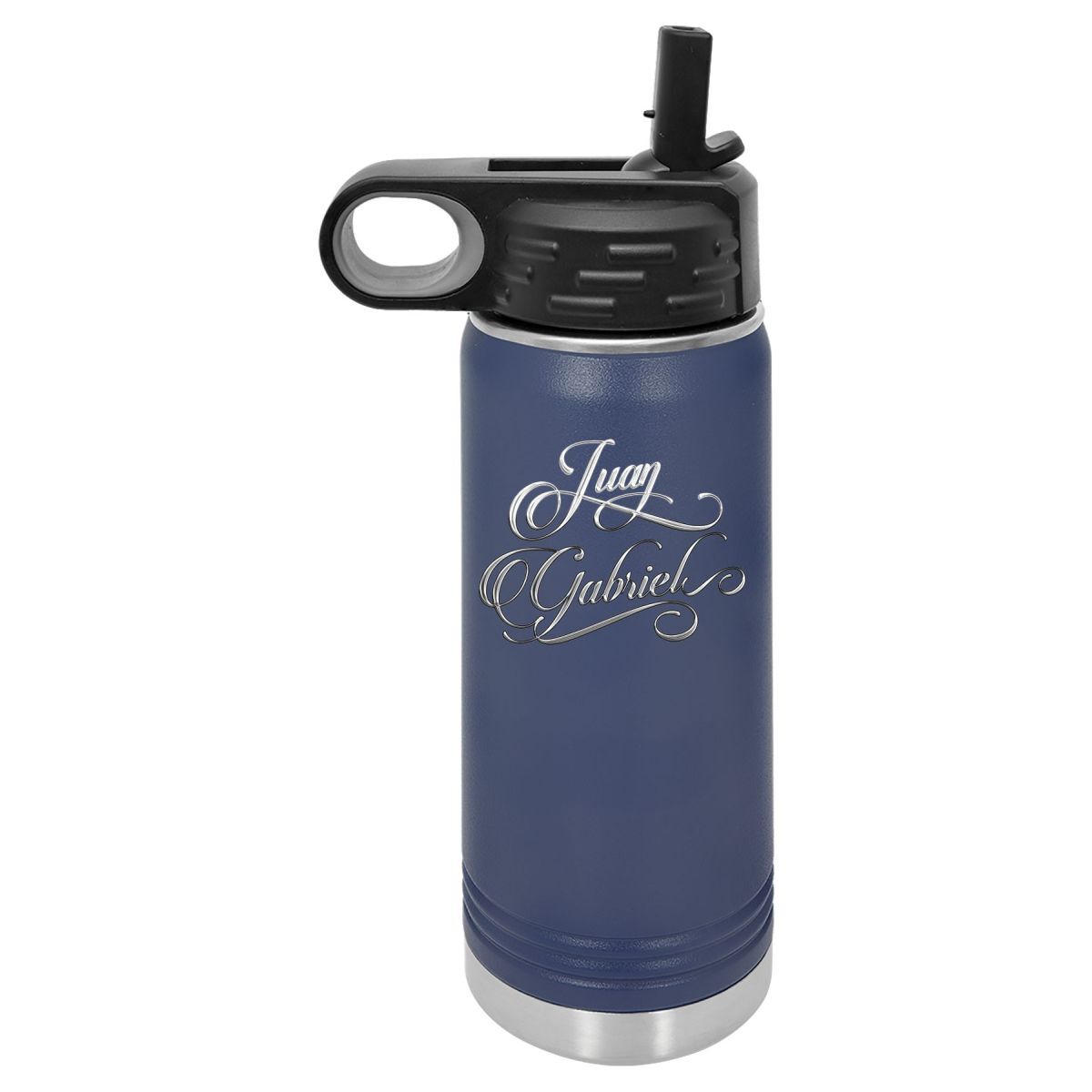 Botella de agua Polar Camel grabada con láser