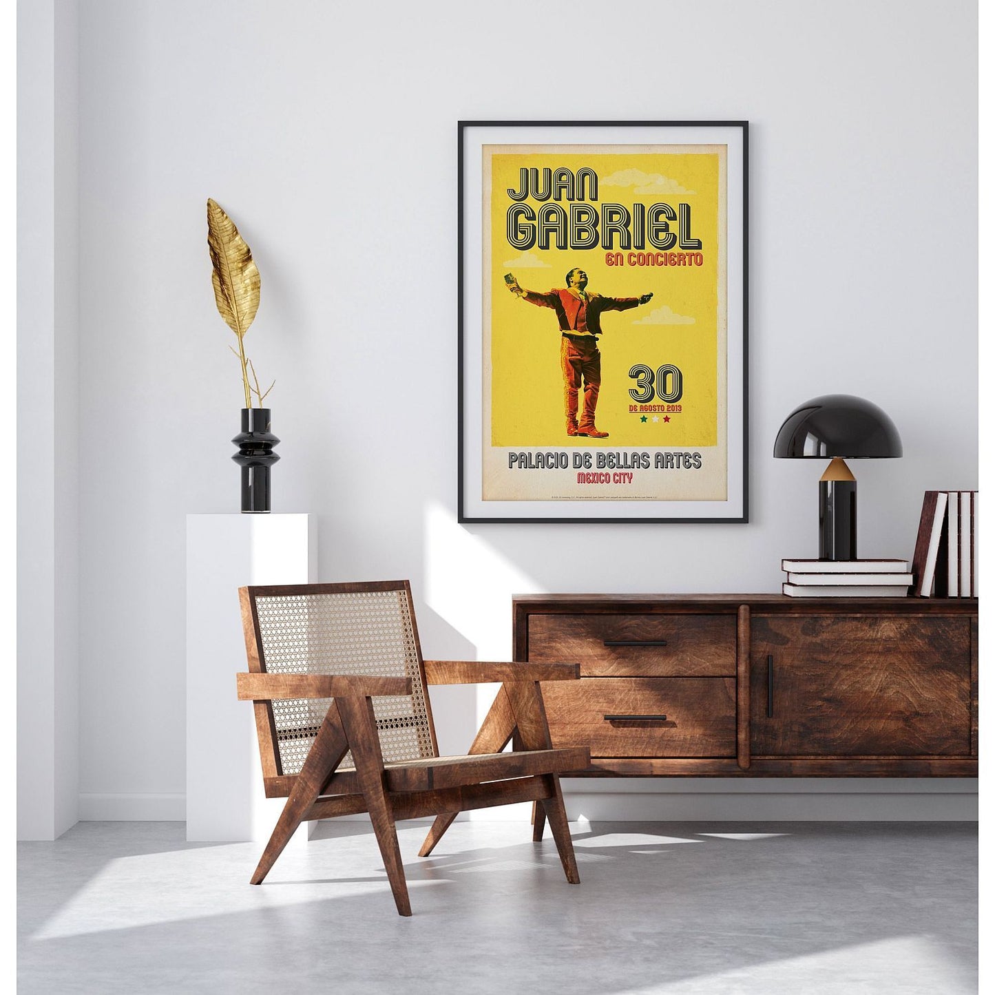 Live in Mexico City Print