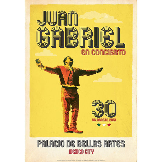 Live in Mexico City Print