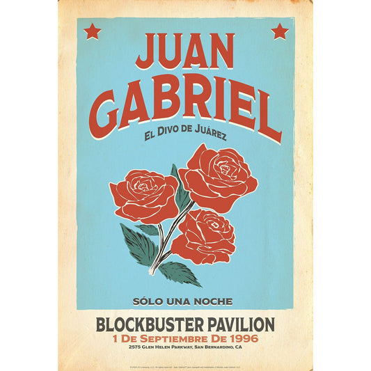 Live in San Bernardino Print
