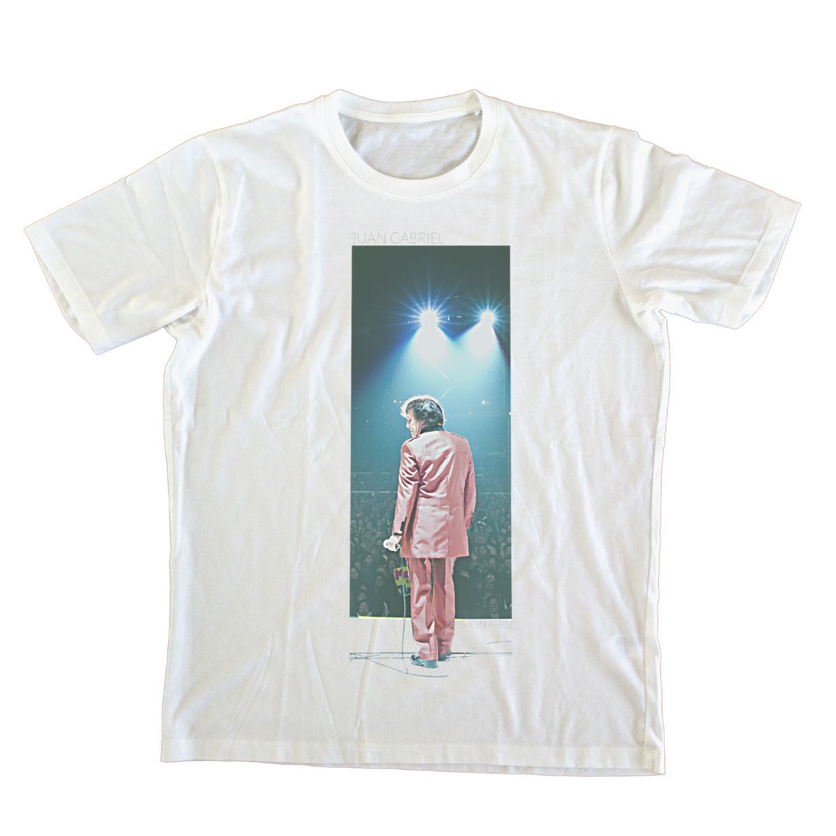 Camiseta en el centro de atención