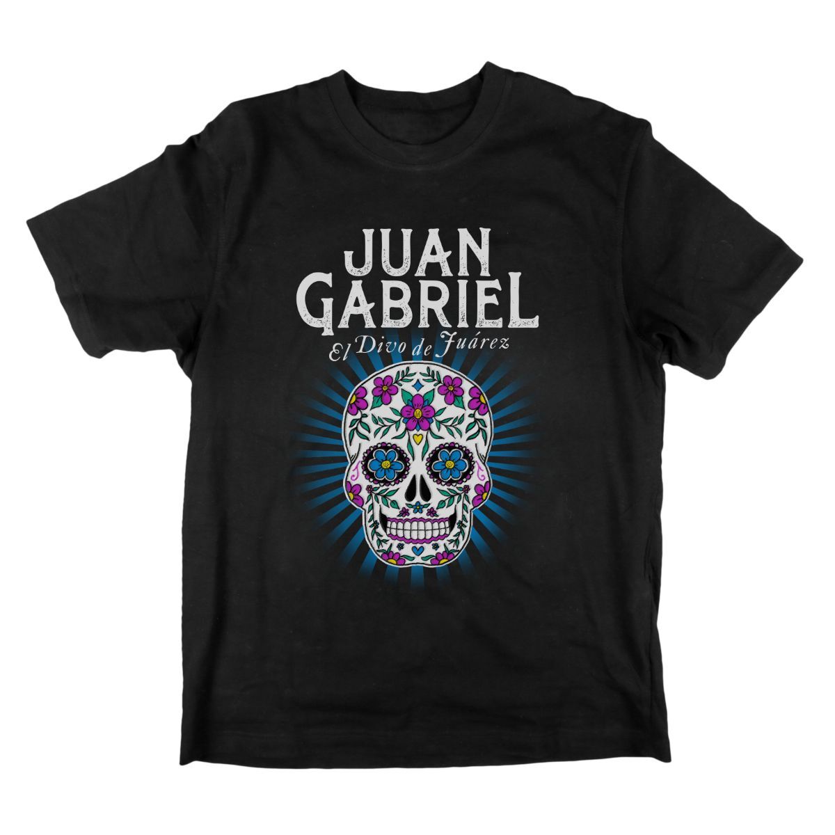 Divo de Juarez Skull T-Shirt