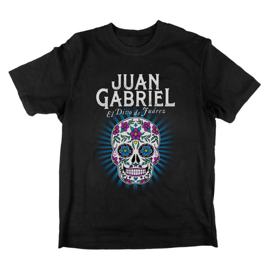 Camiseta con calavera del Divo de Juárez