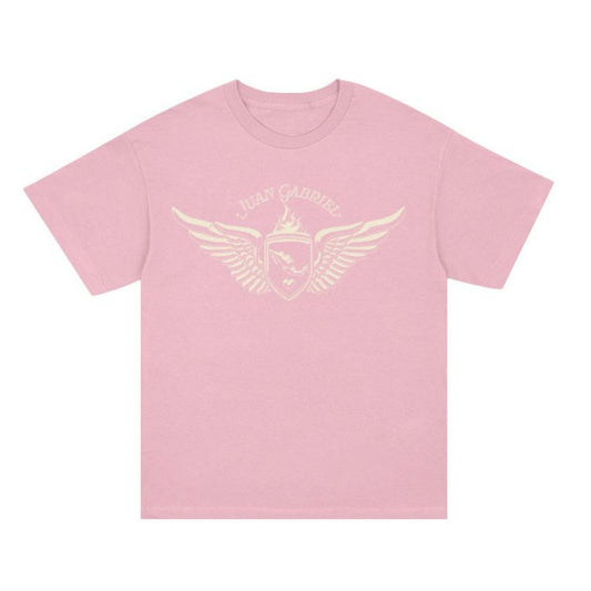 Camiseta con insignia