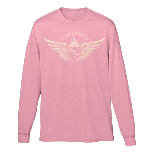 Insignia Long Sleeve Pink T-Shirt