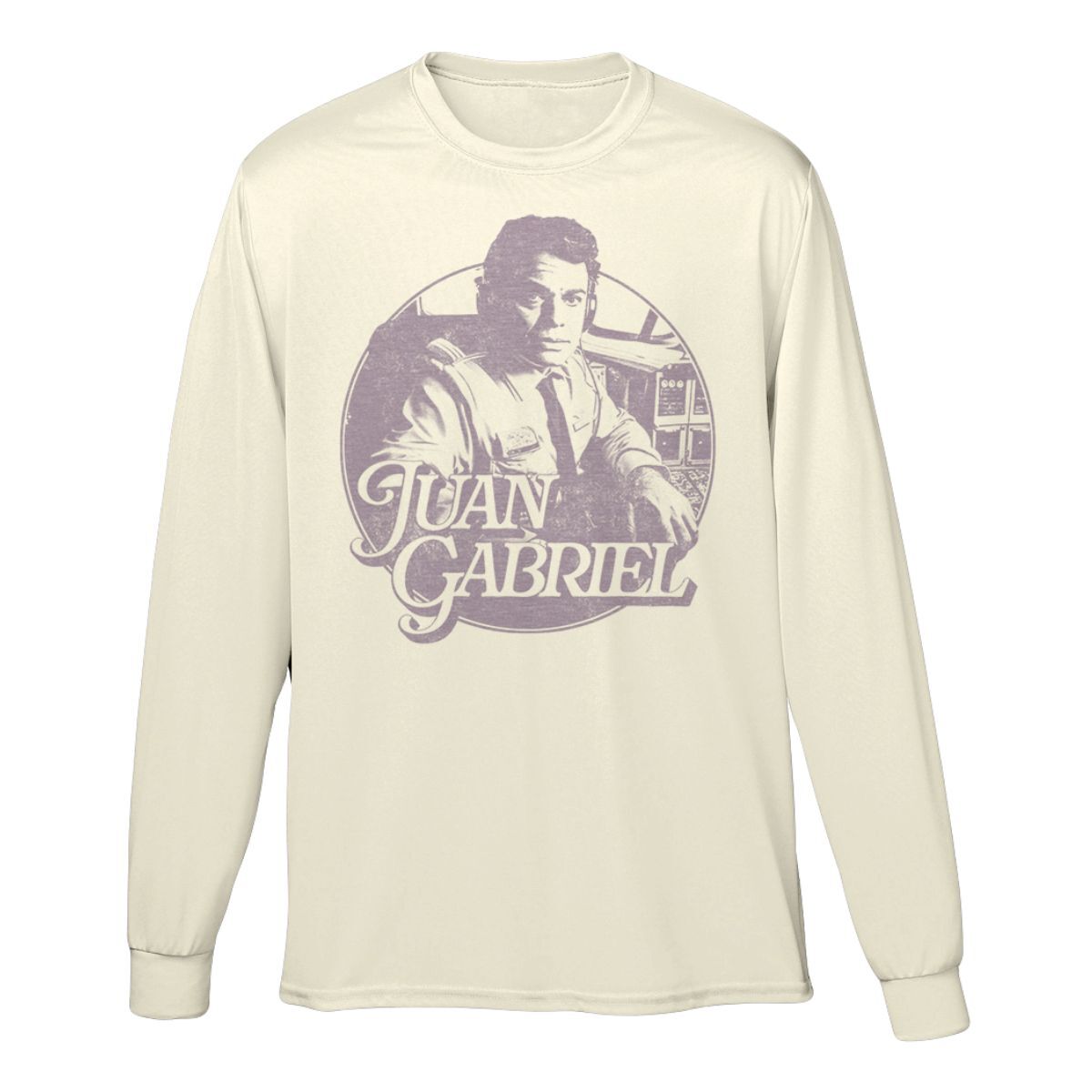 Camiseta de manga larga con círculos