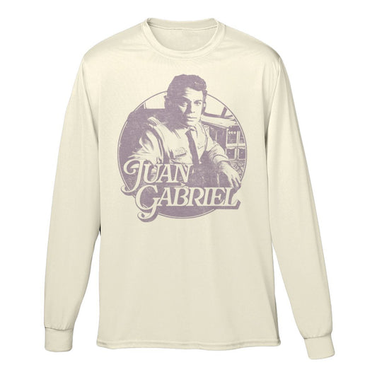 Camiseta de manga larga con círculos
