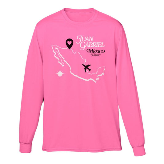 Map Long Sleeve T-Shirt