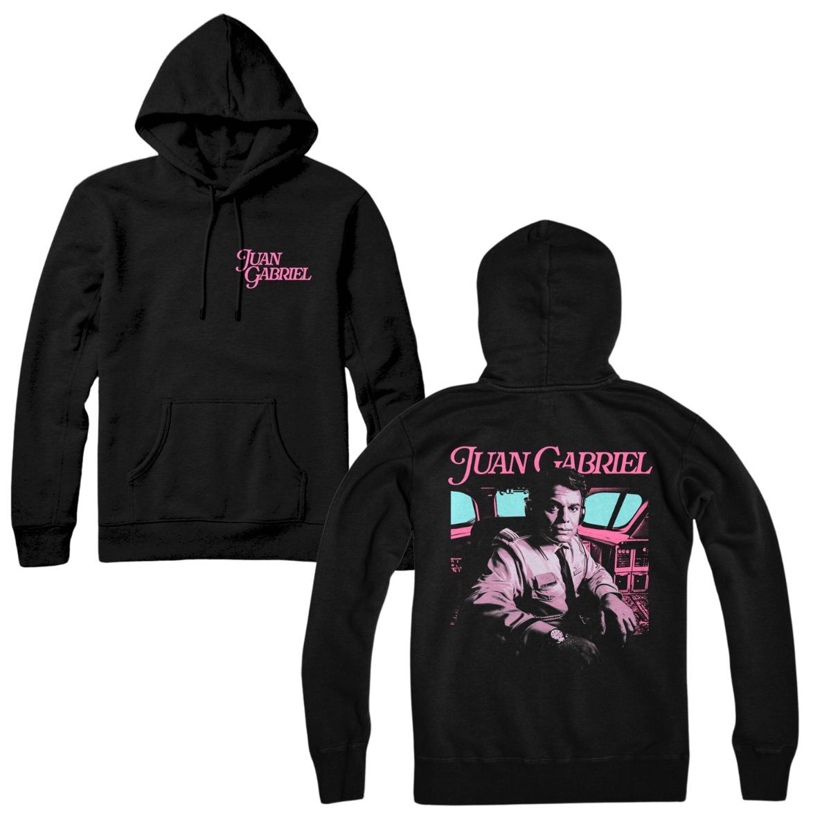 Sudadera con capucha de vellón del Capitán