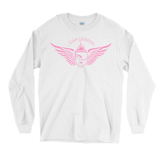 Camiseta de manga larga con insignia