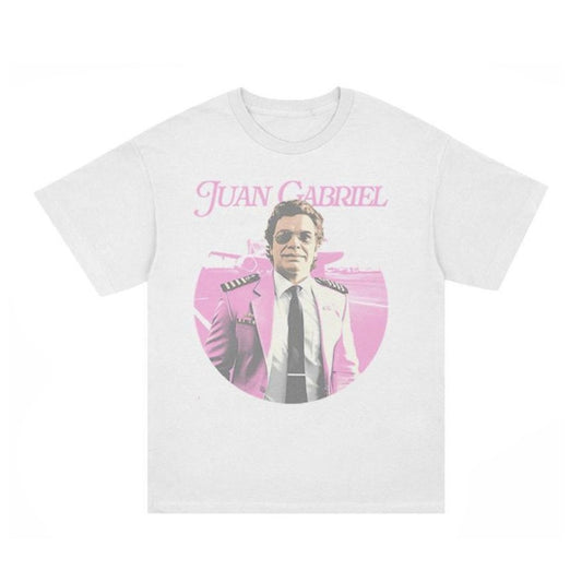 Camiseta redonda con cubierta de Escalas