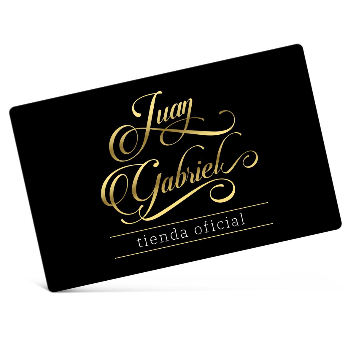 Juan Gabriel Electronic Gift Certificate