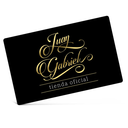 Juan Gabriel Electronic Gift Certificate