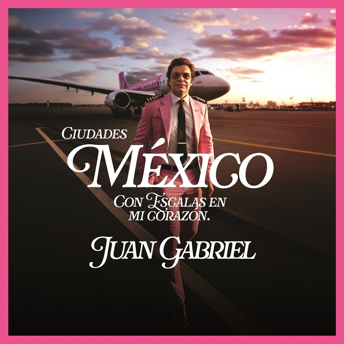 México con Escalas en Mi Corazón (Ciudades) 3-LP