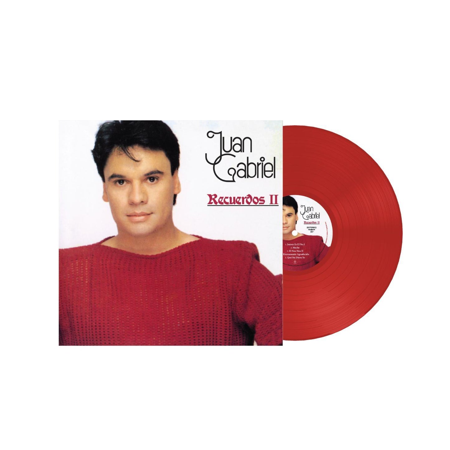 Recuerdos II Ruby Red Vinyl LP