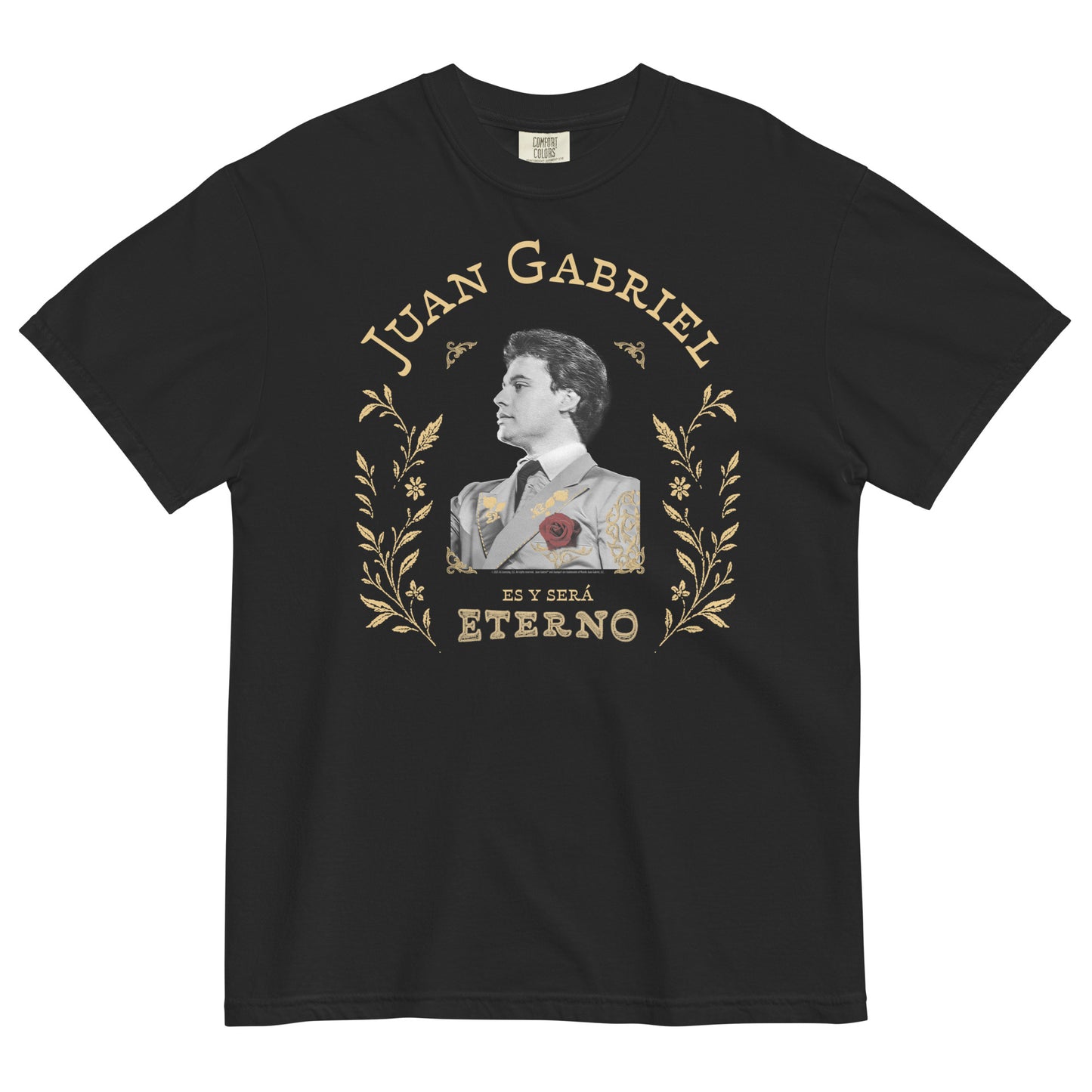Juan Gabriel Es Y Sera Eterno T-Shirt