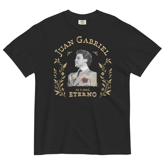 Juan Gabriel Es Y Sera Eterno T-Shirt