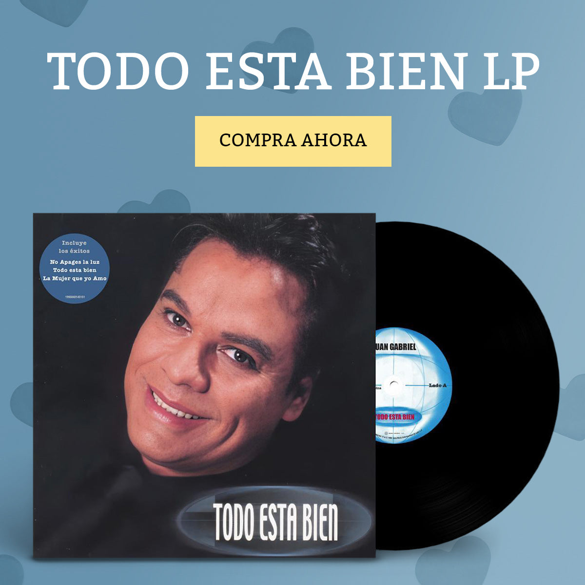 Todo Esta Bien LP Compra Ahora