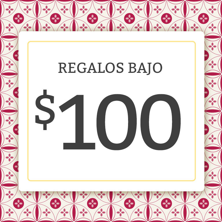 Regalos bajo $100