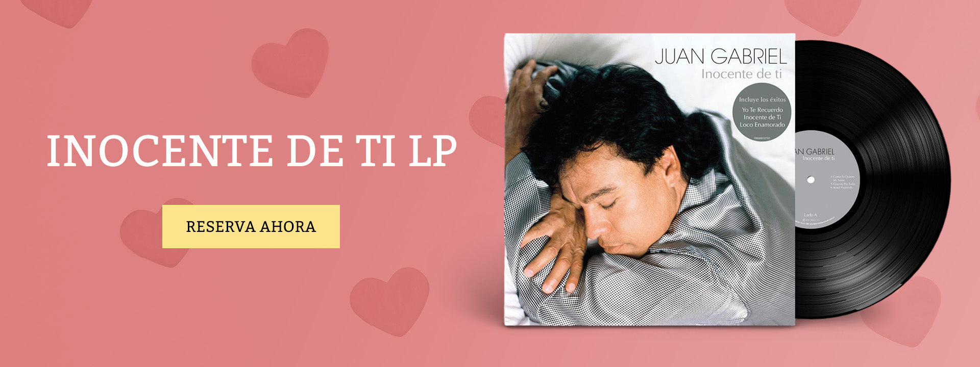 Inocente De Ti LP. Reserva Ahora