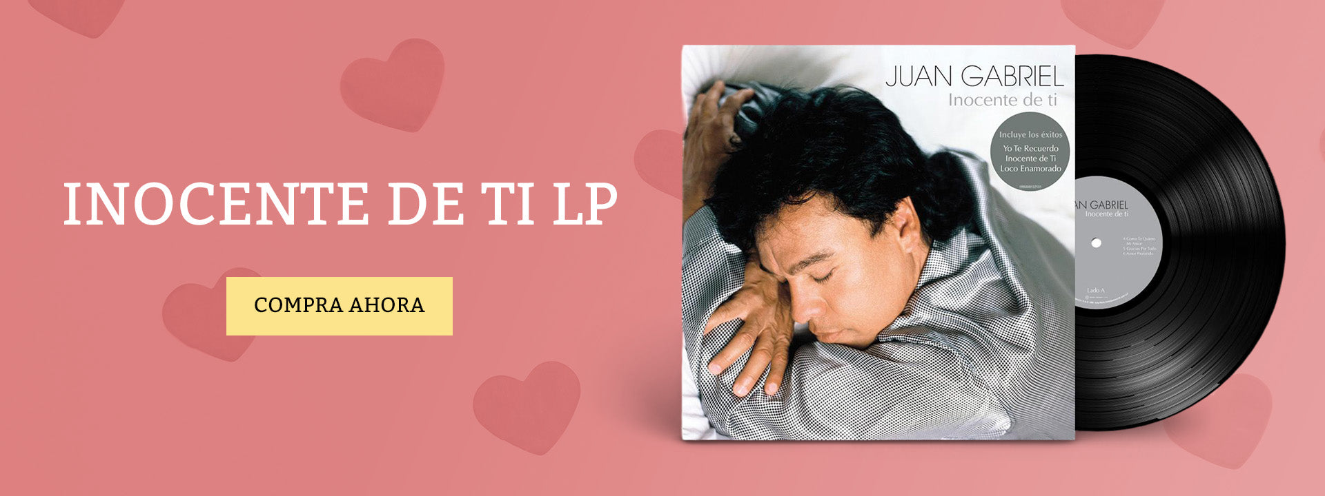 Inocente De Ti LP. Compra Ahora