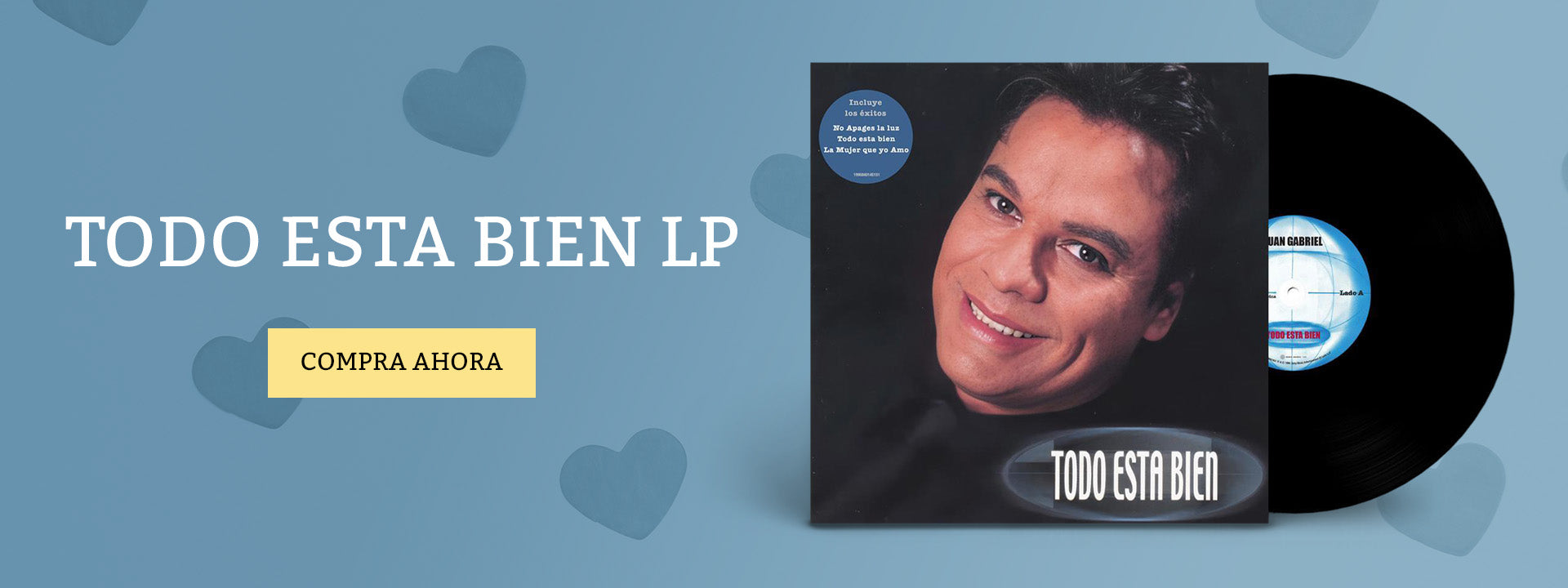 Todo Esta Bien LP Compra Ahora