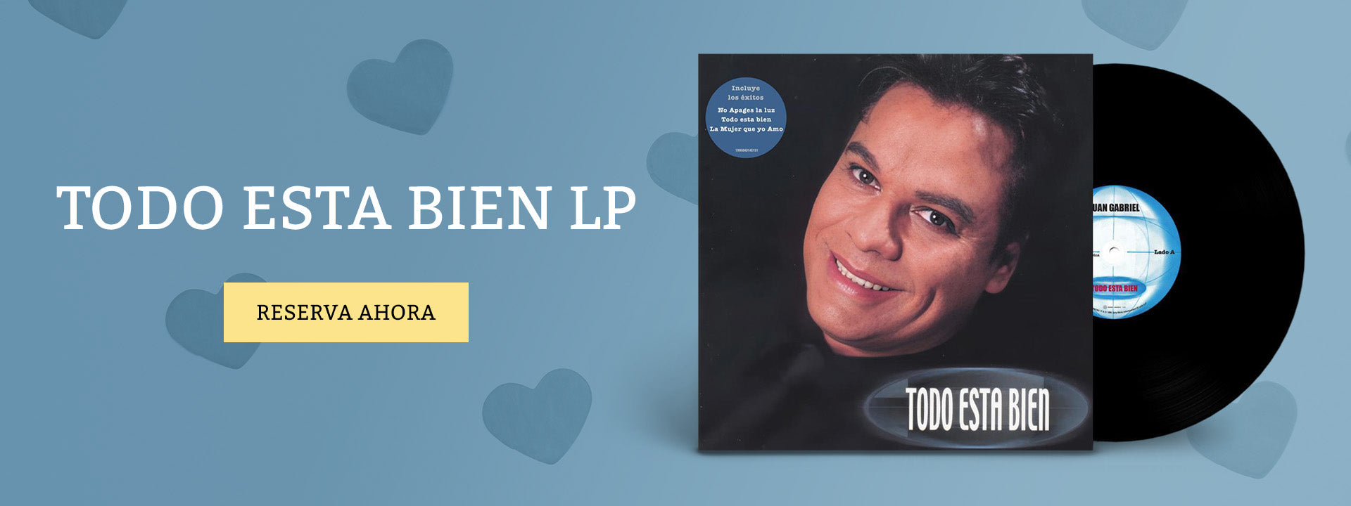 TODO ESTA BIEN LP. RESERVA AHORA