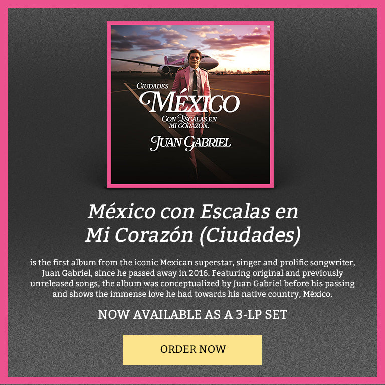 México con Escalas en Mi Corazón (Ciudades). Now available as a 3 LP set. Order now.