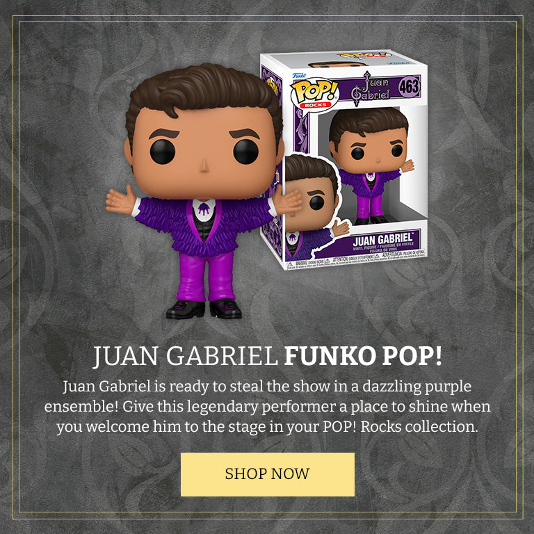 Juan Gabriel Funko Pop Now Available