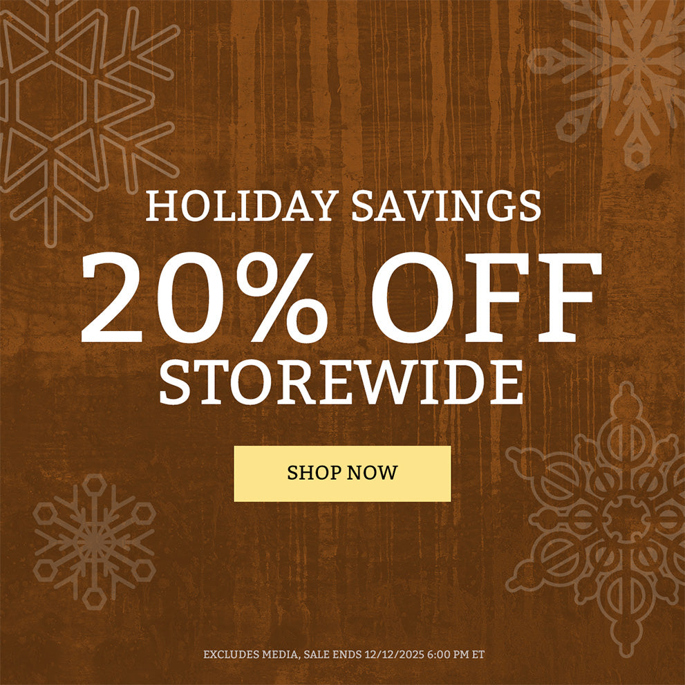 Holiday Sale | Up to 20% Off Storewide | Sale Ends 12/12/2025 6:00 PM ET