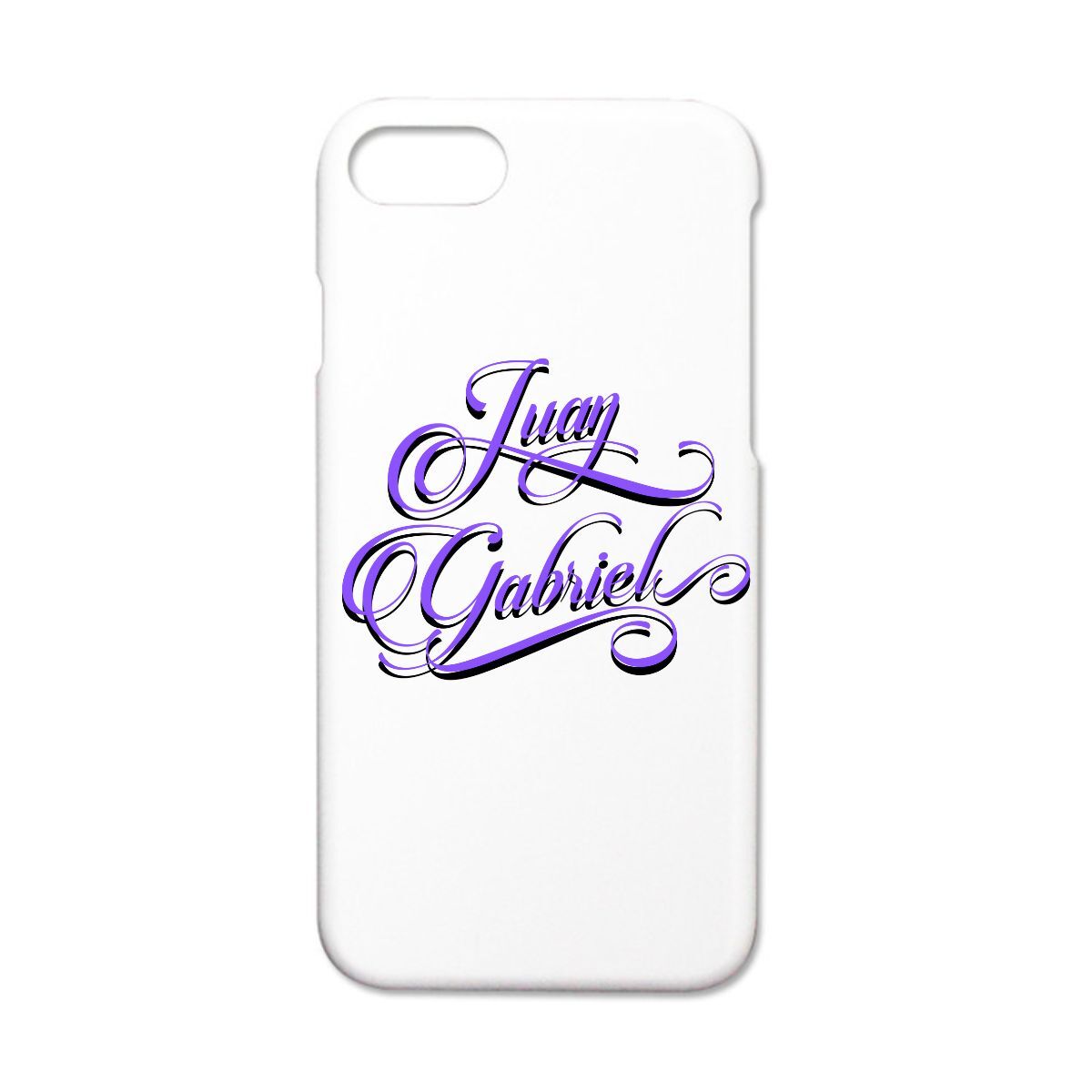 Funda para teléfono con logotipo de script