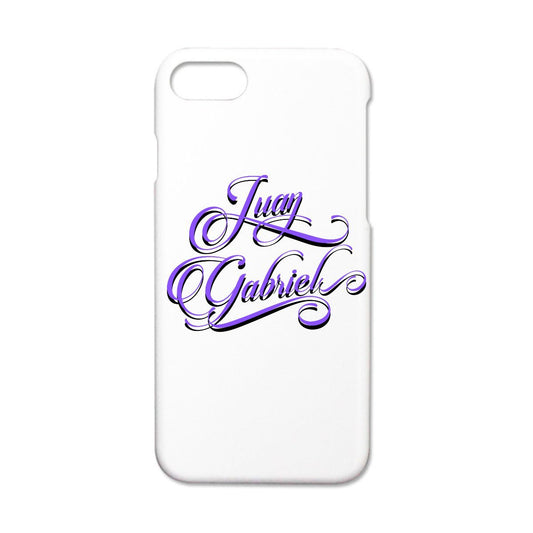 Funda para teléfono con logotipo de script