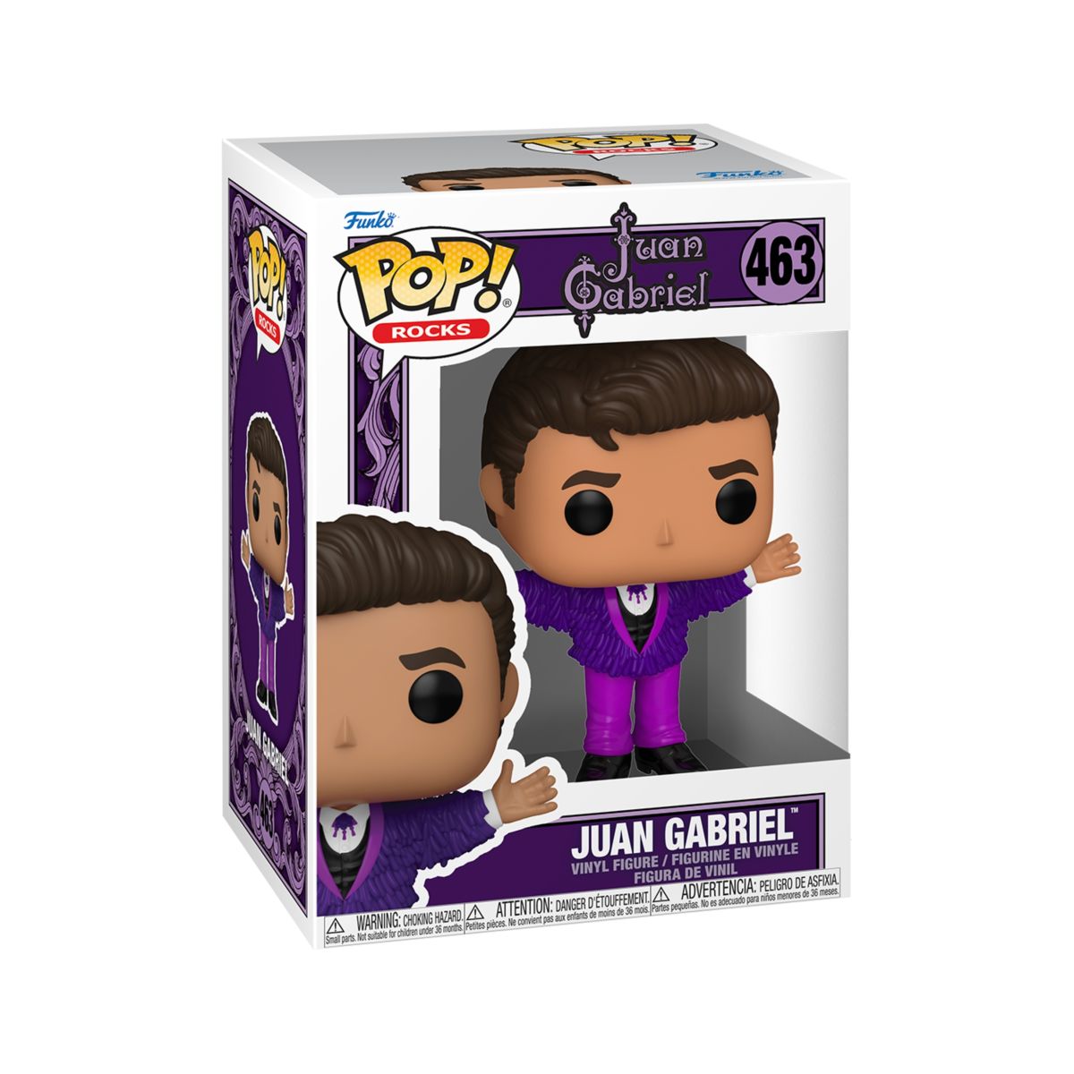POP! Rocks: Traje con flecos de Juan Gabriel