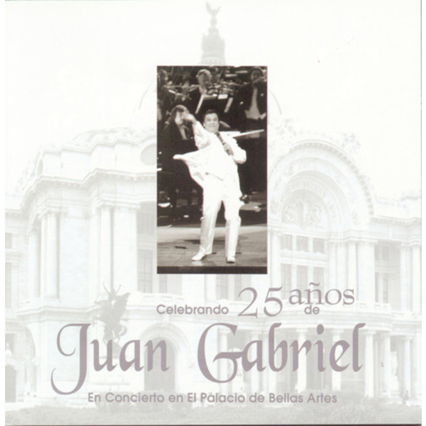 Celebracion De 25 Años De Gabriel En Bellas Artes 2CD [Importar]