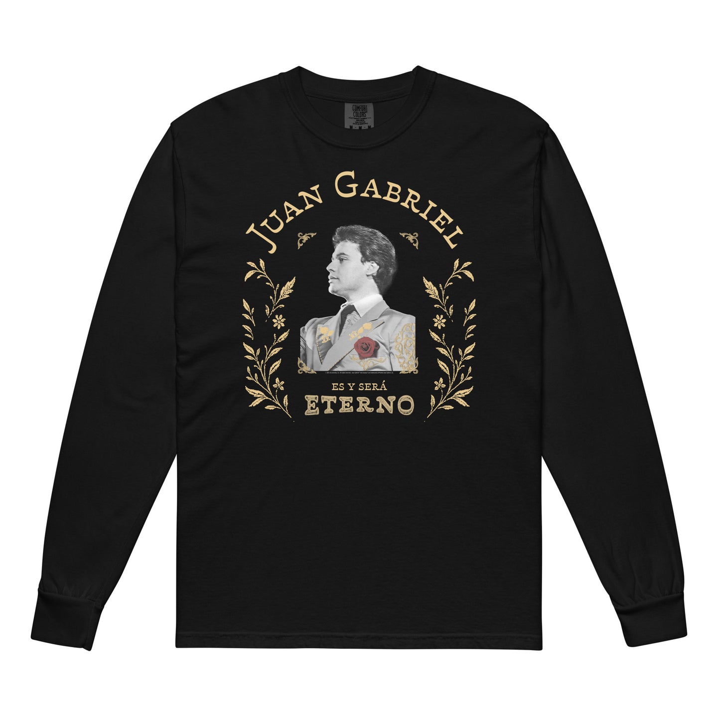 Juan Gabriel Es Y Sera Eterno Longsleeve